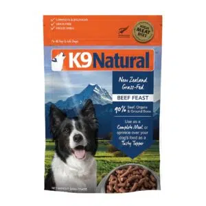 K9 Natural – Beef Feast 脫水生肉狗糧[牛肉]