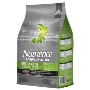 Nutrience Infusion – 脫水肉外層、鮮雞肉配方[幼貓-淺綠]