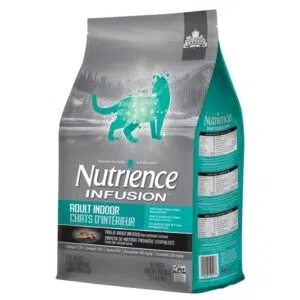 Nutrience Infusion - 脫水肉外層、鮮雞肉配方[室內成貓-深綠]