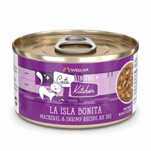 Weruva 廚房系列 - La Isla Bonita 鯖魚、蝦 90g