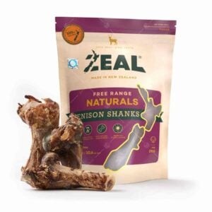 Zeal - Venison Shanks 鹿小腿骨 300g