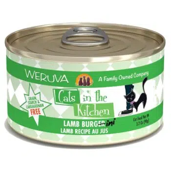 Weruva 廚房系列 - Lamb Burgini 羊肉 90g