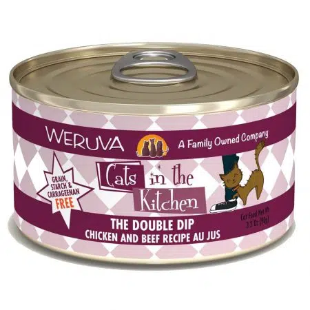 Weruva 廚房系列 – The Double Dip 雞肉、牛肉 170g