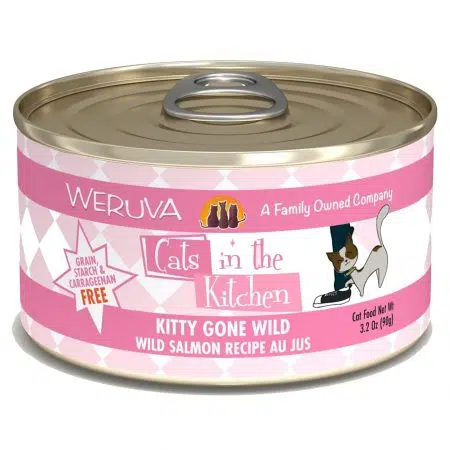 Weruva 廚房系列 - Kitty Gone Wild 野生三文魚 170g