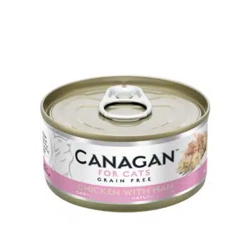 Canagan 原之選 - Chicken with Ham 雞肉、火腿貓罐頭 (粉紅色) 75g