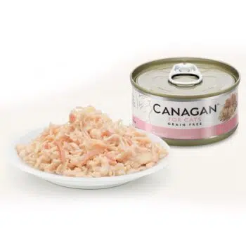 Canagan 原之選 - Chicken with Ham 雞肉、火腿貓罐頭 (粉紅色) 75g - Image 2