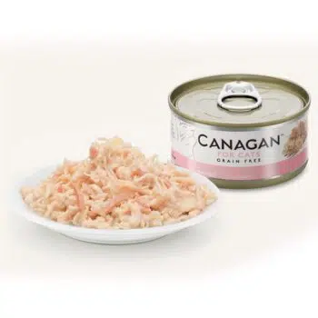 Canagan 原之選 - Tuna with Salmon 吞拿魚、三文魚貓罐頭 (深紅色) 75g - 圖片 2