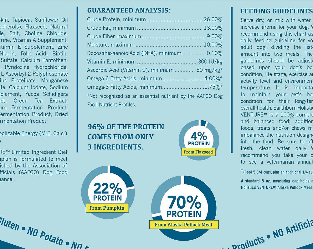 earthborn venture alaska pollock