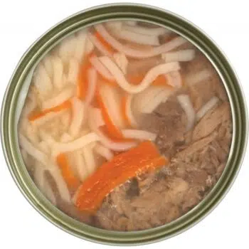 Salican - 經典吞拿魚系列 Tuna White Meat with Surimi in Jelly 白肉吞拿魚、蟹肉啫喱貓罐頭 85g - Image 2