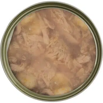 Salican - 經典吞拿魚系列 Tuna White Meat with Shrimp in Jelly 白肉吞拿魚、鮮蝦啫喱貓罐頭 85g - Image 2