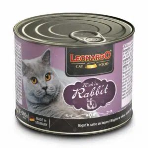 LEONARDO – 兔肉配方罐頭 [成貓] 200g