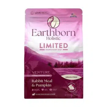 Earthborn Venture - Rabbit Meal & Pumpkin兔肉、南瓜[腸胃皮膚配方][全犬]