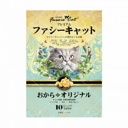 Fussie Cat 高竇貓 - 原味豆腐砂 6L【粗砂3mm】