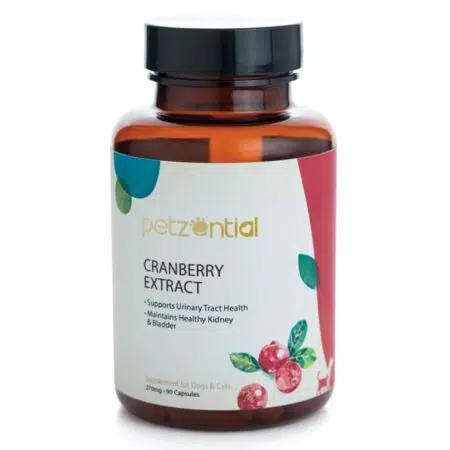 Petzential 必生優 – Cranberry Extract Urinary Tract Health 蔓越莓精華[尿道健康][90粒]