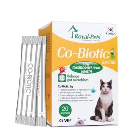 Royal-Pets - Co-Biotic 腸胃益生素 [2g x20小包][貓用]