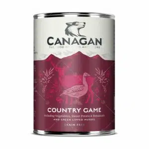 Canagan 原之選 -頂級狗罐頭 400g[去骨鹿．鴨．羊-Country Game]