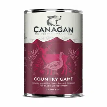 Canagan 原之選 -頂級狗罐頭 400g[去骨鹿．鴨．羊-Country Game]