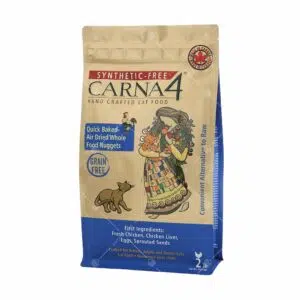 Carna4 頂級烘焙風乾糧 – 雞肉、希靈魚配方[全貓]