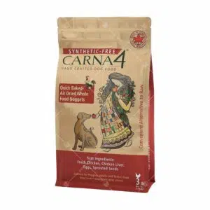 Carna4 頂級烘焙風乾糧 - 雞肉、雞肝、雞蛋配方[全犬]