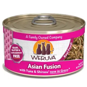 Weruva 經典系列 - Asian Fusion 吻仔魚、鮪魚紅肉 156g