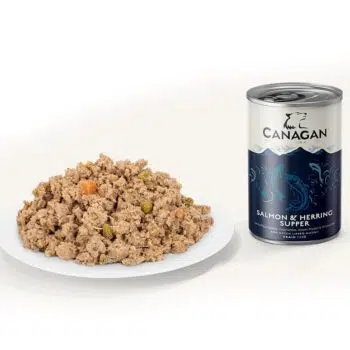 Canagan 原之選 -頂級狗罐頭 400g[去骨三文魚．希靈魚-Salmon Herring Supper] - 圖片 2