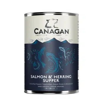 Canagan 原之選 -頂級狗罐頭 400g[去骨三文魚．希靈魚-Salmon Herring Supper]
