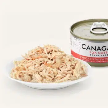 Canagan 原之選 - Chicken with Prawns 雞肉、蝦貓罐頭 (粉紅色) 75g - Image 2