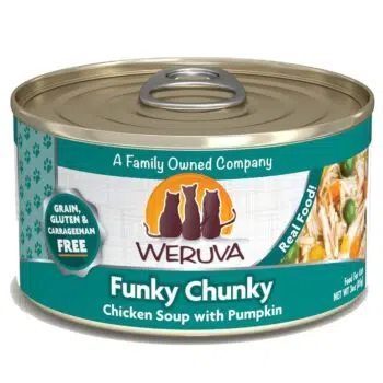 Weruva 經典系列 - Funky Chunky 原塊雞柳配元氣雞湯 156g