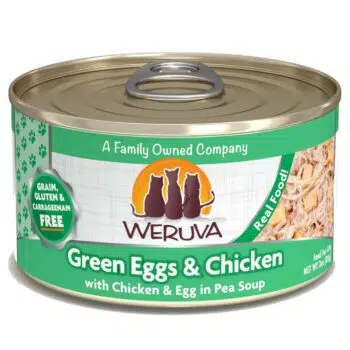 Weruva 經典系列 - Green Eggs & Chicken 走地雞、雞蛋、豌豆菠菜 貓罐頭 85g