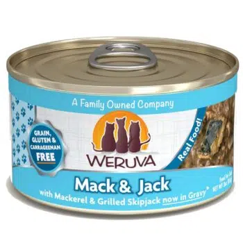 Weruva 經典系列 - Mack and Jack 鯖魚、扁花鰹魚 85g