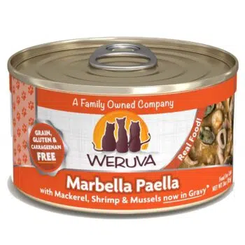 Weruva 經典系列 - Marbella Paella 鯖魚、魷魚圈、海蝦、青口 85g