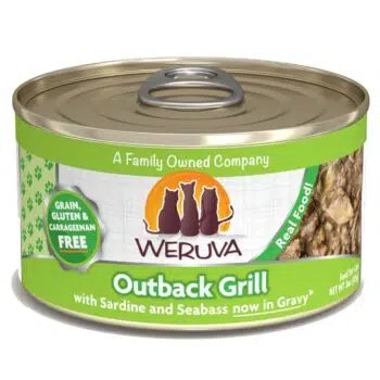 Weruva 經典系列 - Outback Grill 香燒鰺魚、肺魚 85g