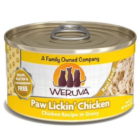 Weruva 經典系列 - Paw Lickin' Chicken 走地雞配美味肉汁 156g