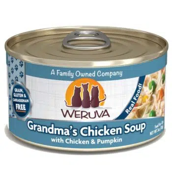 Weruva 經典系列 - Grandma's Chicken Soup 走地雞配雞湯 85g