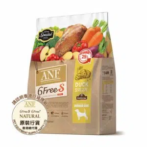 ANF - 6Free S Duck 鴨肉[防敏感][全犬]配方