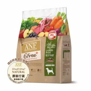 ANF - 6Free+ Lamb 羊肉[防敏感][全犬]配方