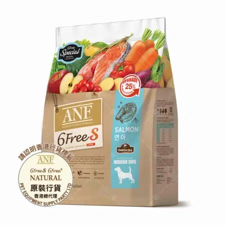ANF - 6Free Salmon 三文魚[防敏感][全犬]配方