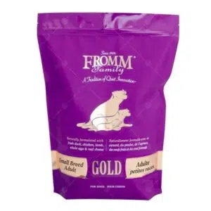 Fromm 福摩 – Small Breed Adult Gold 金裝雞、鴨、羊、魚配方[小型成犬]