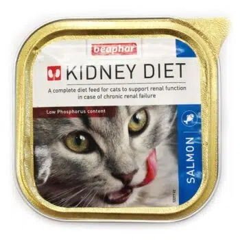 Beaphar Kidney Diet Salmon 腎臟保健配方 - 三文魚 100g
