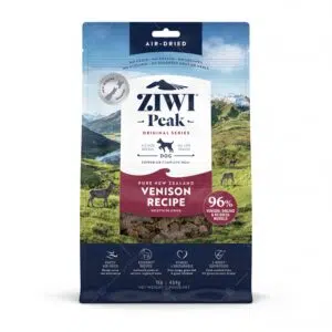 ZiwiPeak 巔峰 - Venison Recipe 風乾鹿肉配方[無穀物][全犬]