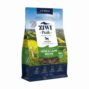 ZiwiPeak 巔峰 - Tripe & Lamb 草胃、羊肉配方風乾糧 [全犬]