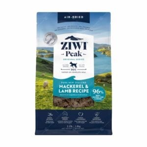 ZiwiPeak 巔峰 - Mackerel & Lamb 鯖魚、羊肉配方風乾糧[全犬]