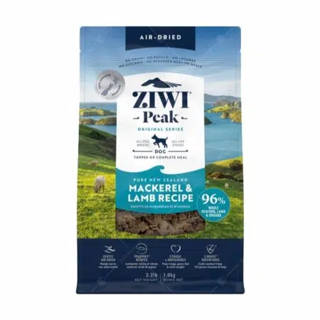 ZiwiPeak 巔峰 - Mackerel & Lamb 鯖魚、羊肉配方風乾糧[全犬]