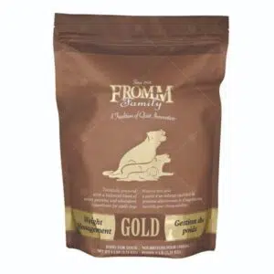 Fromm 福摩 - Weight Management Gold 金裝雞、鴨、羊、魚配方 [老犬/體重控制]