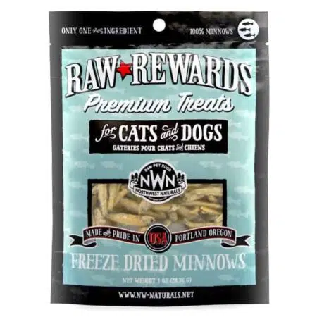 Northwest Naturals™ - Minnows 脫水凍乾小魚小食 1oz