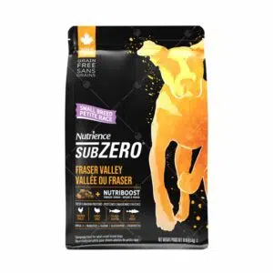 Nutrience Sub Zero - 頂級雞肉、火雞、海魚、脫水肉粒配方 [細粒][全犬]