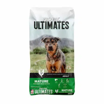 PRO PAC® Ultimates™ 天然雞肉糙米老犬糧 12KG