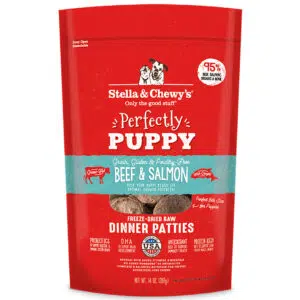 Stella & Chewy's - Perfectly Puppy Beef & Salmon Dinners 牛肉、三文魚脫水糧[幼犬]