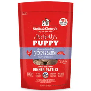 Stella & Chewy's - Perfectly Puppy Chicken & Salmon Dinners 雞肉及三文魚脫水糧[幼犬]