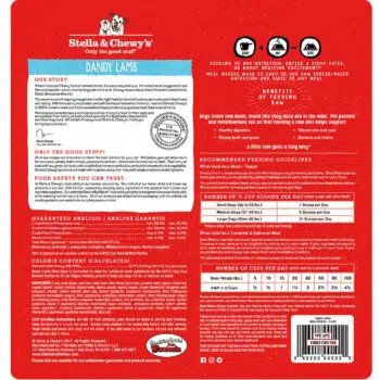 Stella & Chewy's - Dandy Lamb Meal Mixers [羊肉][乾糧伴侶][全犬] - Image 2